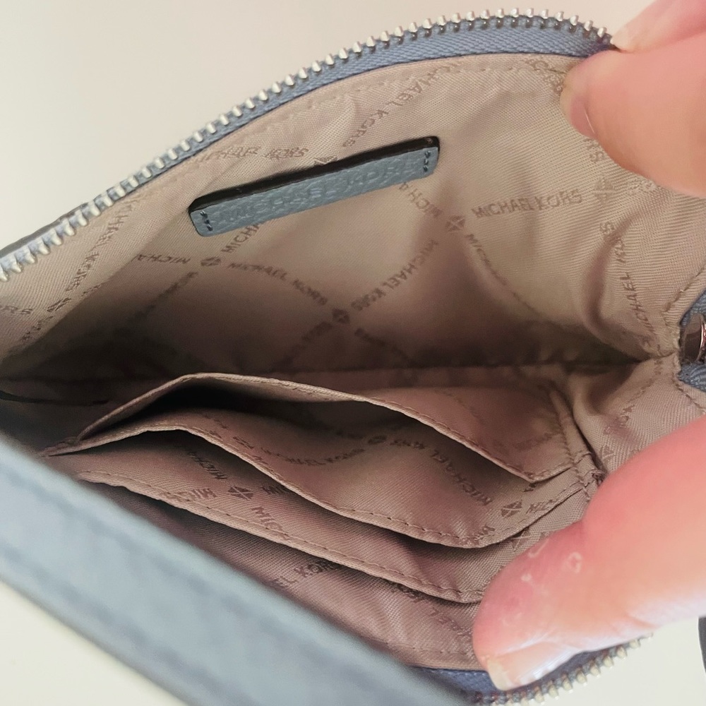 Michael Kors Blue Wristlet - Picture 3 of 6